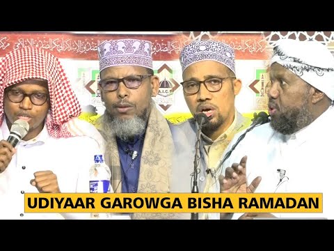 NADWO ►UDIYAAR GAROWGA BISHA RAMADAN