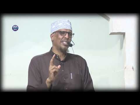 Dumarku waa dhalo e dhalada haladaryeelo || Khutbah || Dr Mohamud Shibli