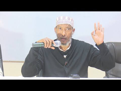 Muxaadaro Cusub || Naarta & Dadkeeda || Sh Abdirazak Jiir