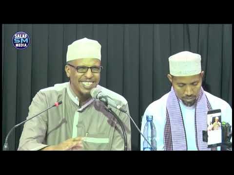 Su aalo iyo jawaabo Mowliidka Q 1aad || Sheikh Mohamud Shbli
