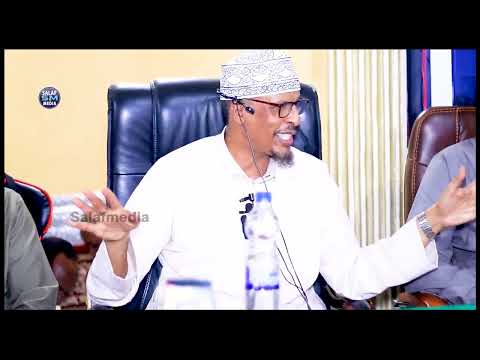 Muxaadaro Jigjiga DDS || Dhiiga daadanaya || Dr Mohamud Shibli