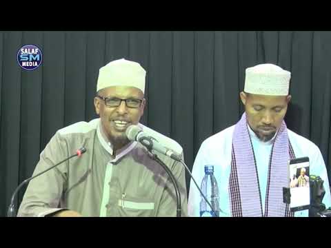 Waxaad dhigtaan asbuucii Maxamed Abdiwahab kii Nabigana waa diidaysaan