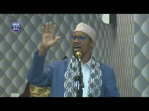 Dhibaatada nahaysata Maanta || Khutbah Dr Adan Sheikh Ali