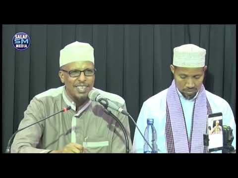Su aalo iyo jawaabo Mowliidka kusaabsan || Sheikh Mohamud Shibli Q 2aad