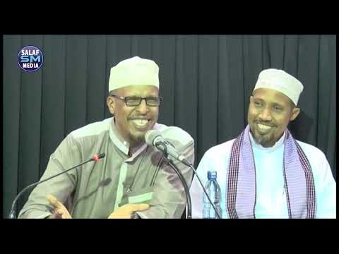 Sh Mohamud Shibli oo farriin udiray Suufiyada