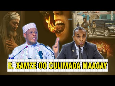 Raisul wazaare Xamze Culimad Ayuu Maagay || Sh Maxamed Umal