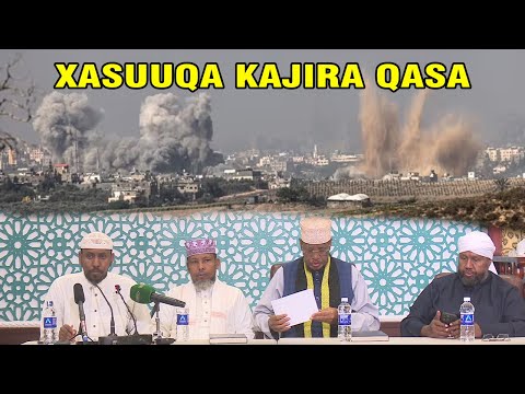 Nadwo || Xasuuqa kajira Qasa || Sh M. Umal || Sh M Idriis || Sh A.Qadir Boobe