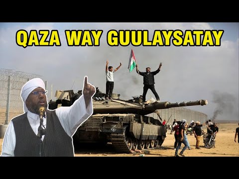 Qasa Way guulaysanaysaa Bi idnillaah || khudbah || Sh Mohamed Idriis