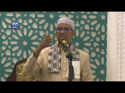 imtixaanka muslimiinta ee maanta || khudbah || Dr adan sheikh ali