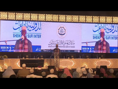 kalmaddii sheikh Mohamed Cabdi Umal ee furitaanka Jaa izada sh ali suufi 2023