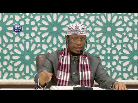 D 1aad ||Tafsiir Juz Qadsamic || Sh Maxamed Umal