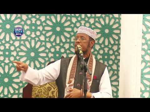 Diinta oo siday tahay loogu dhaqmo || khudbah || Sh Maxamed Cabdi Umal