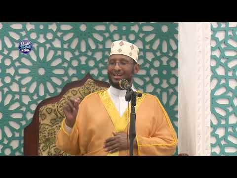 Sannadka Cusub ee hijriga 1446 || khudbah || Sh Dr Ahmednur