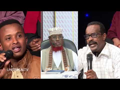 Shiekh umal oo ka hadlay doodi universal. @Salafmedia