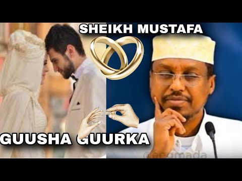 SHEIKH MUSTAFE SIRTA GUURKA GUULEYSTA MUXADARO KAFAIDEYSO |SHEIKH MUSTAFA |@Salafmedia