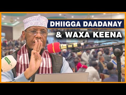 Dhiigga Daadanaya iyo waxa keena || Sh Maxamed Cabdi Umal