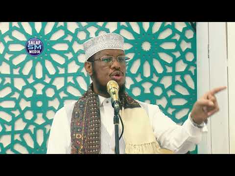 Amaanada waa qoomamo  || Khudbah || Sheikh Mohamed Abdi Umal