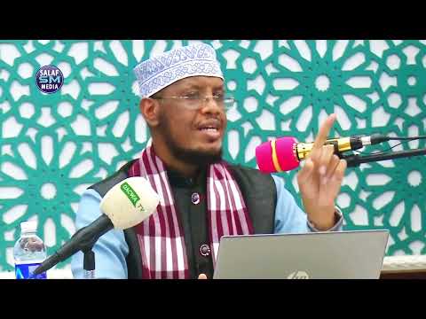 6 Qiso oo kusaabsan Suufiyada (Muxaadaro Hore) Sh Maxamed Umal