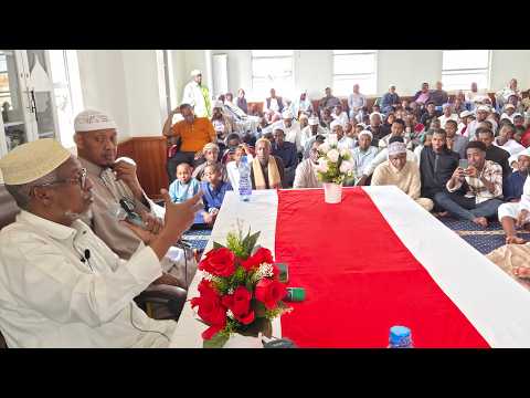 Muxaadaro Cusub || Kajiado || Sh Mustafe Xaaji