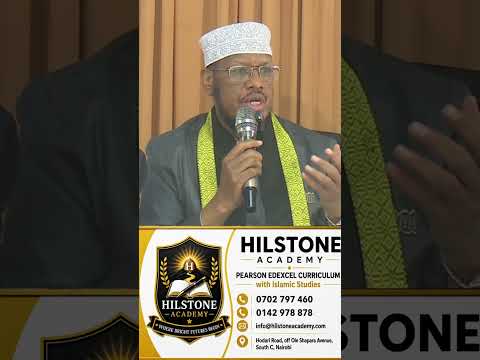 Kalmaddii Sh Maxamed Umal  || Hilstone Academy South C Nairobi