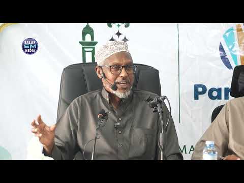 Muxaadaro Cusub Nairobi 2026 || Adduun iyo Aakhiro Ilahaybaa leh || Sh Mustafe Xaaji