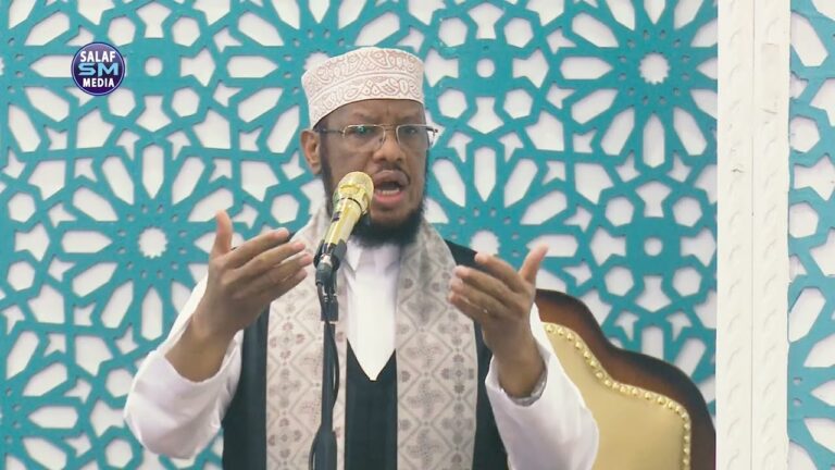 الأخلاق || خطبة || فضيلة الشيخ محمد عبده أمل