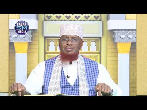 D 6aad || Tafsiir Suuratu Almudhaffifiin ┇► Sh Maxamed Cabdi Umal