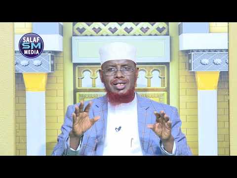 D 15 aad || Tafsiir suuratu Alleyl ┇► Sh Maxamed Cabdi Umal