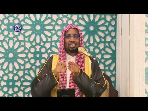 Quraanka ama Taleefanka || khudbah || Dr. Adan Sh Ali Salah