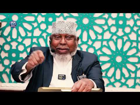 Q 2aad || Duco kamida Ducooyinkii Nabiga صل الله عليه وسلم || Dr Ahmed Dahir Aweys