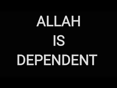 Who needs who more? Allah or Jesus? @Salafmedia @AliDawah @OneMessageFoundation