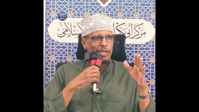 Omar hassan waa kuma?