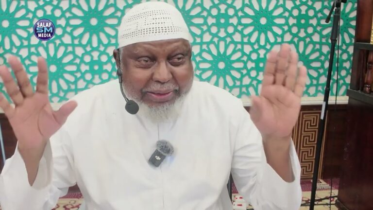 Shukriga iyo Mahanaqa Nicmada Alle || Dr Dahir Aweys